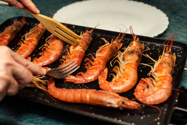 Gamba a la plancha (1kg aprox.) - Imagen 3